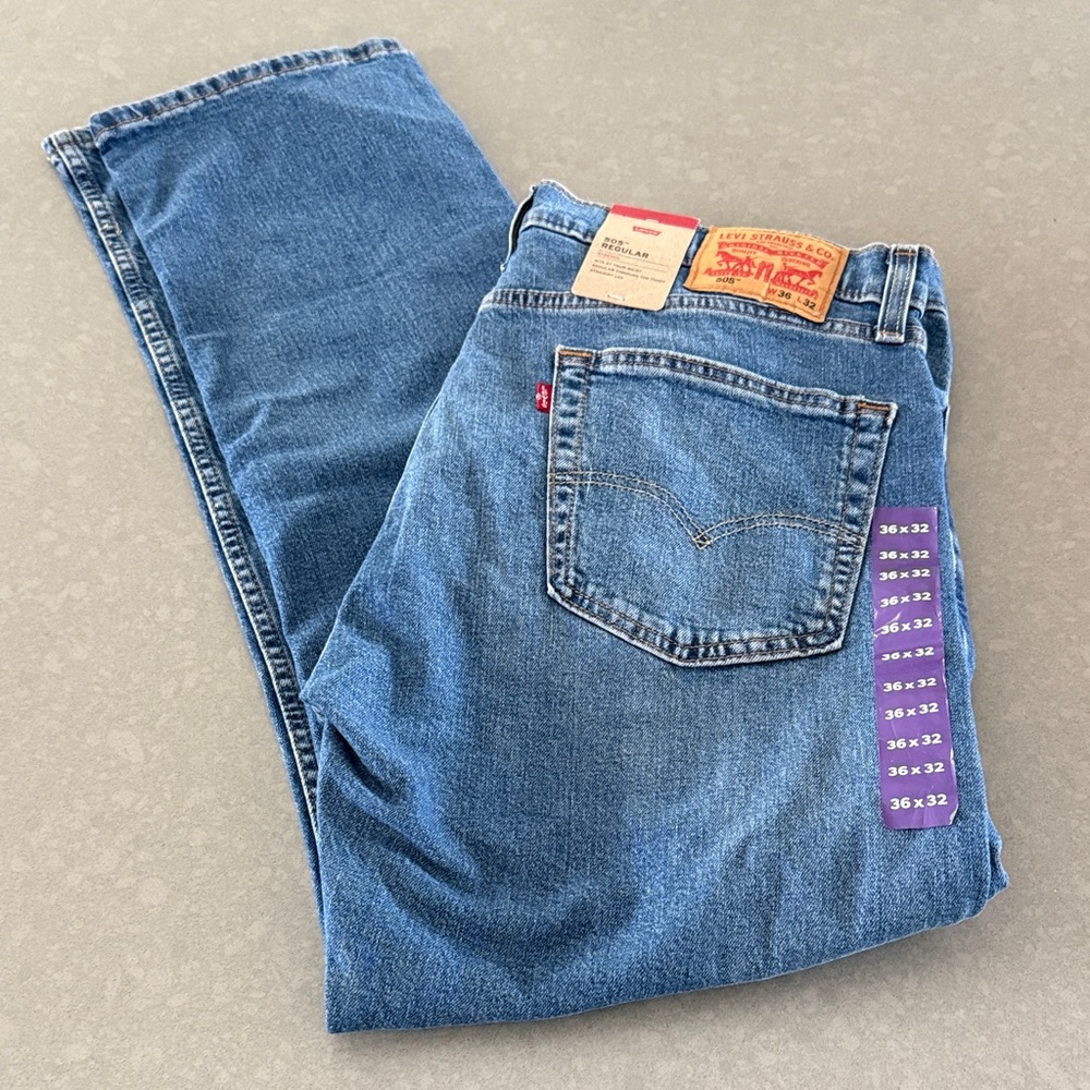 Levi's Men's Classic Straight Blue Jeans